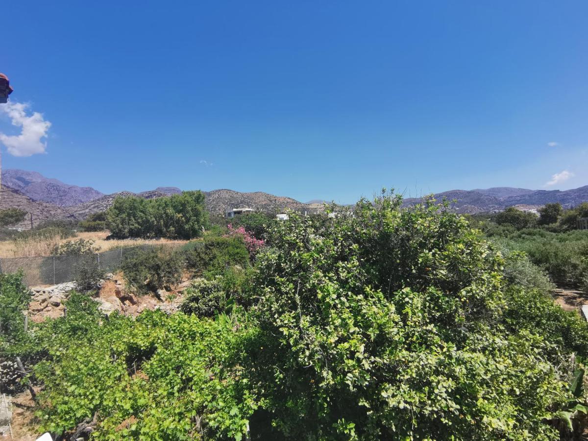 Βig Βlue Apartments Makrýgialos Eksteriør bilde
