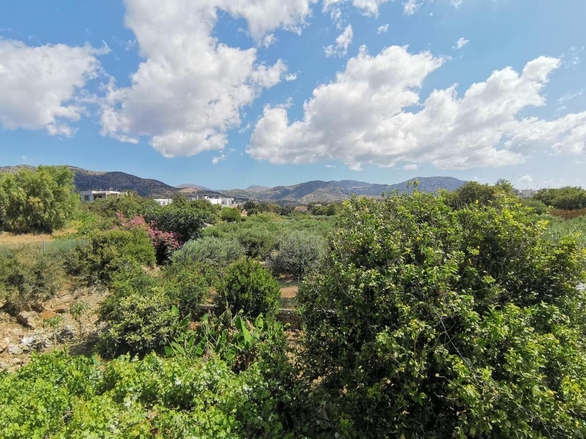 Βig Βlue Apartments Makrýgialos Eksteriør bilde