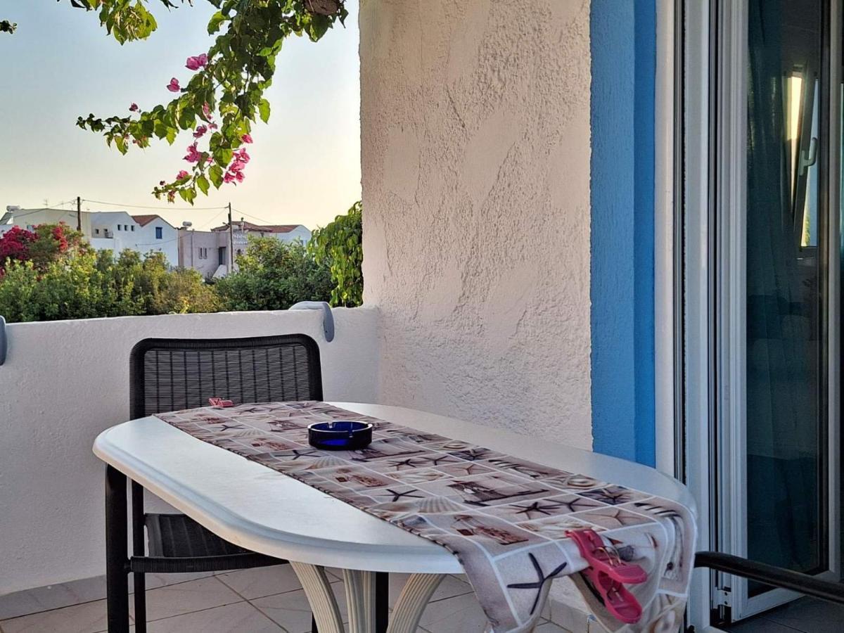 Βig Βlue Apartments Makrýgialos Eksteriør bilde
