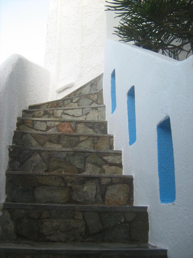 Βig Βlue Apartments Makrýgialos Rom bilde