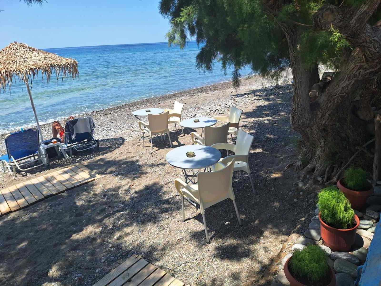 Βig Βlue Apartments Makrýgialos Eksteriør bilde