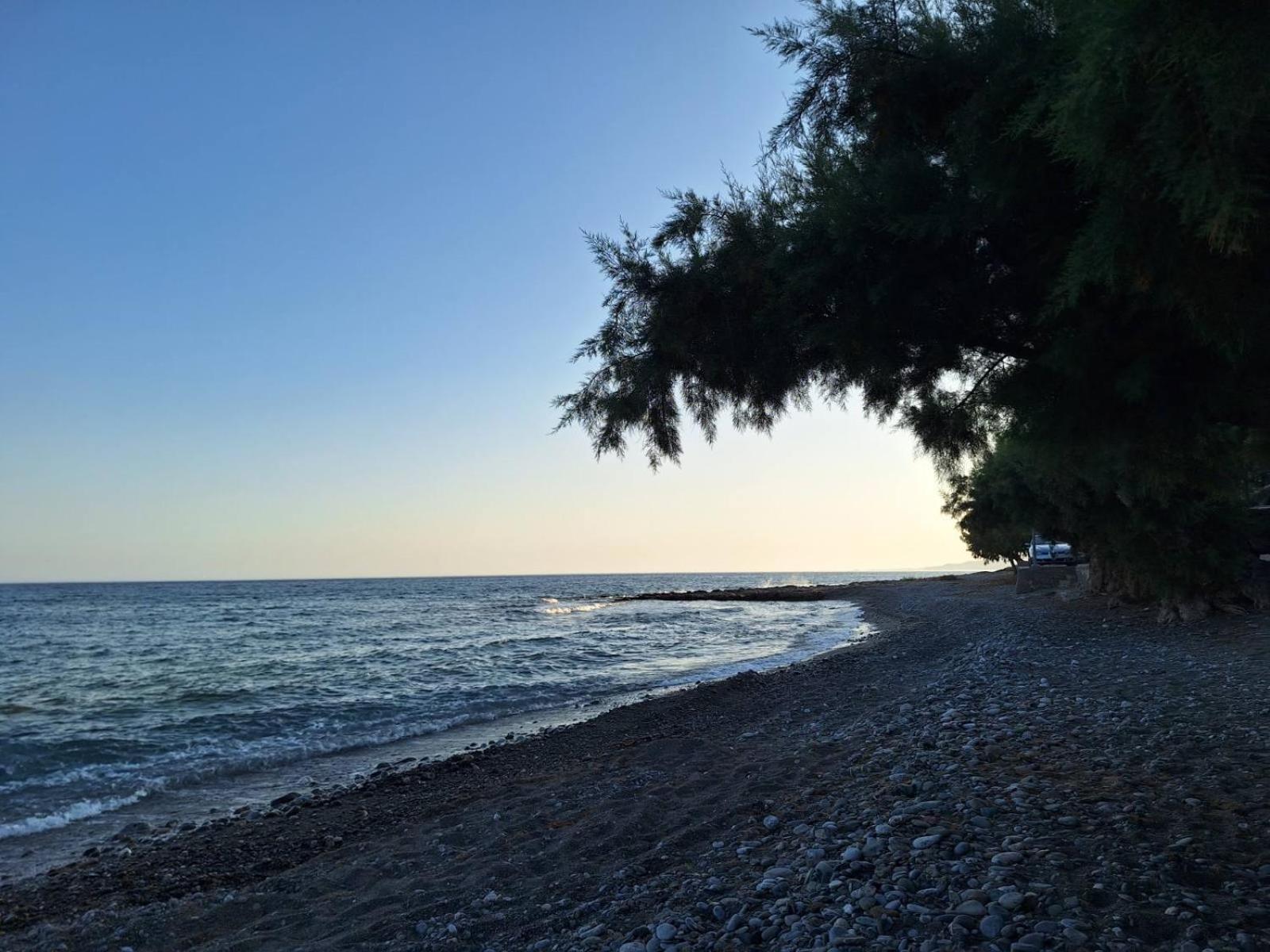 Βig Βlue Apartments Makrýgialos Eksteriør bilde