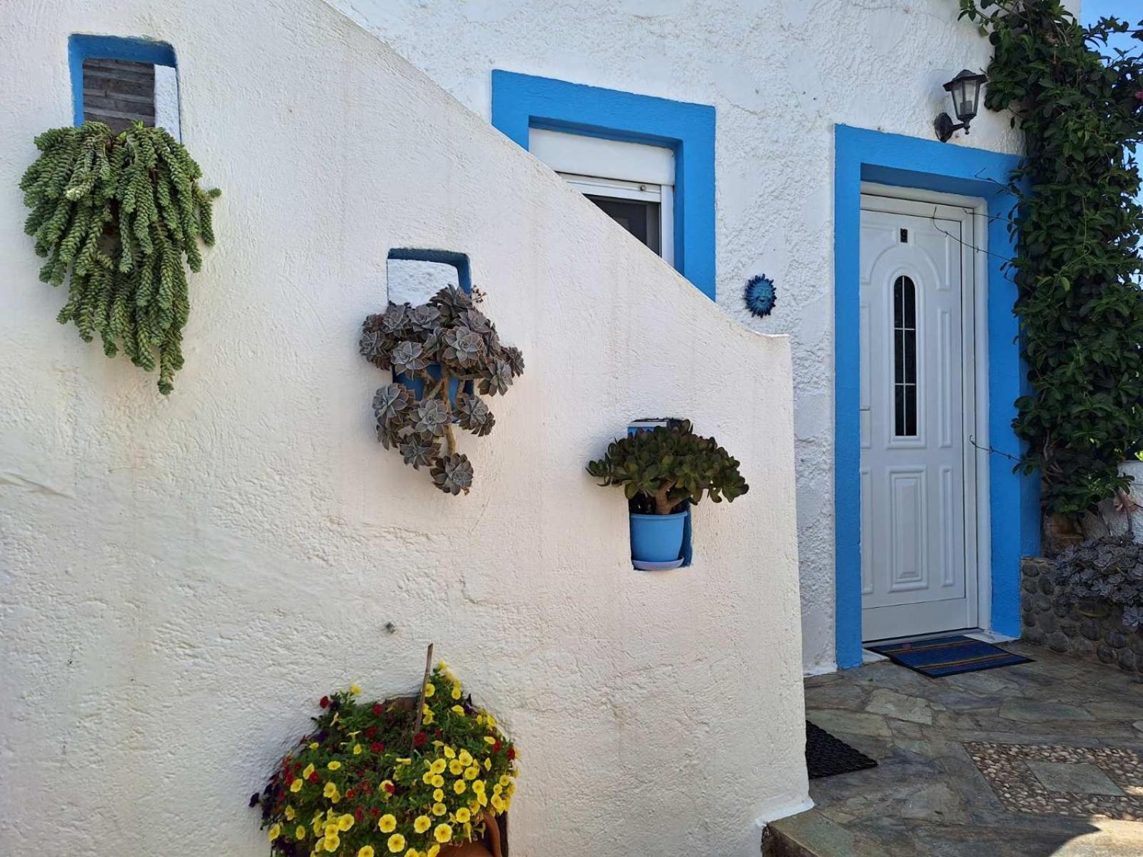 Βig Βlue Apartments Makrýgialos Rom bilde
