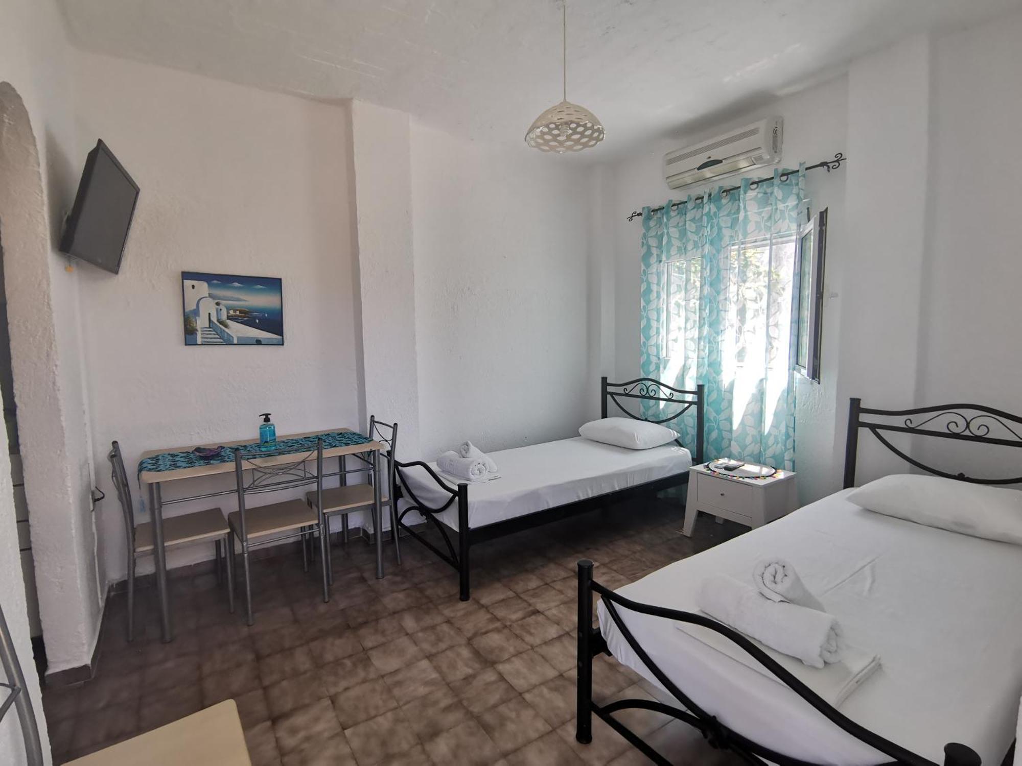 Βig Βlue Apartments Makrýgialos Rom bilde