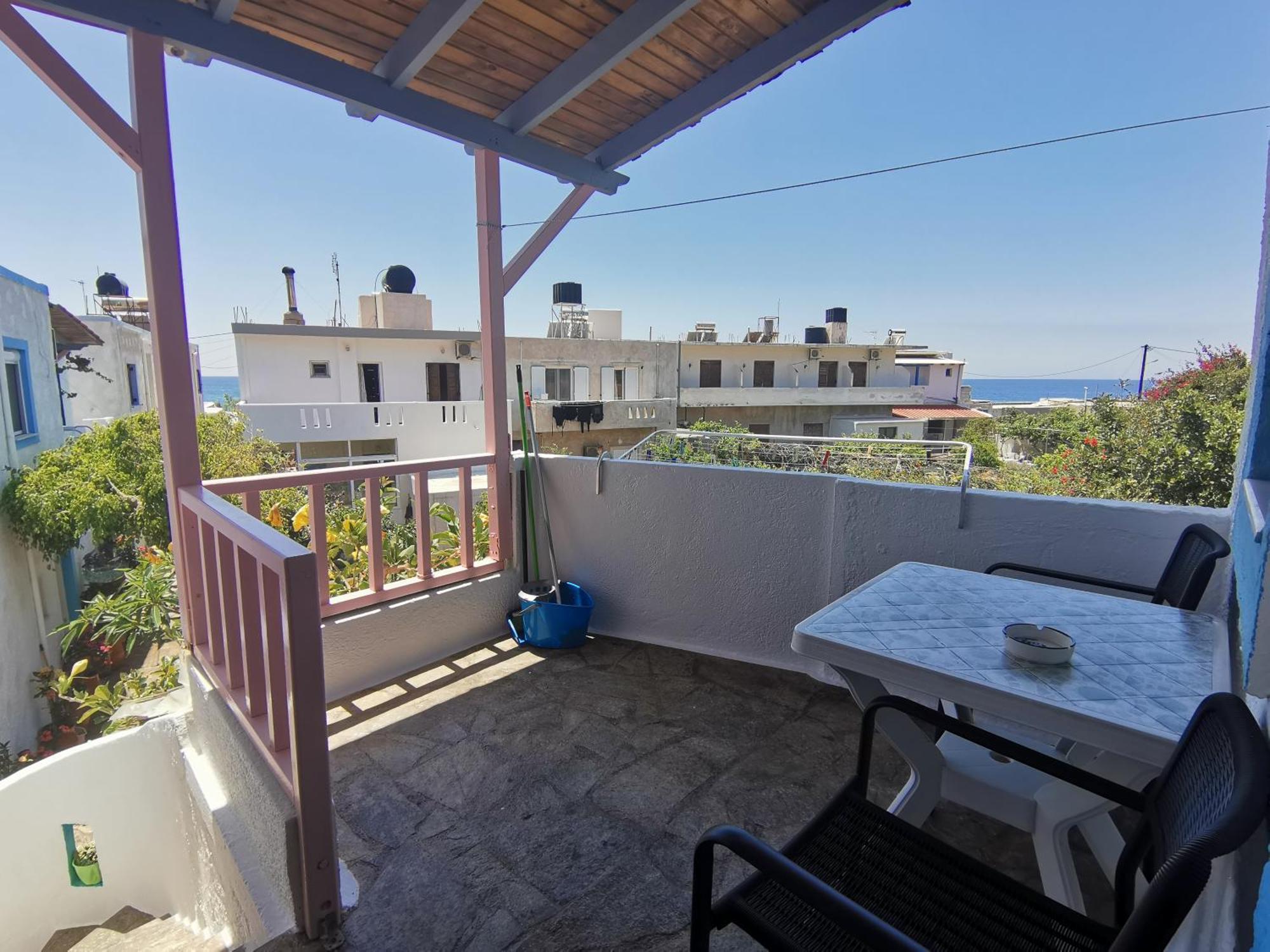 Βig Βlue Apartments Makrýgialos Rom bilde