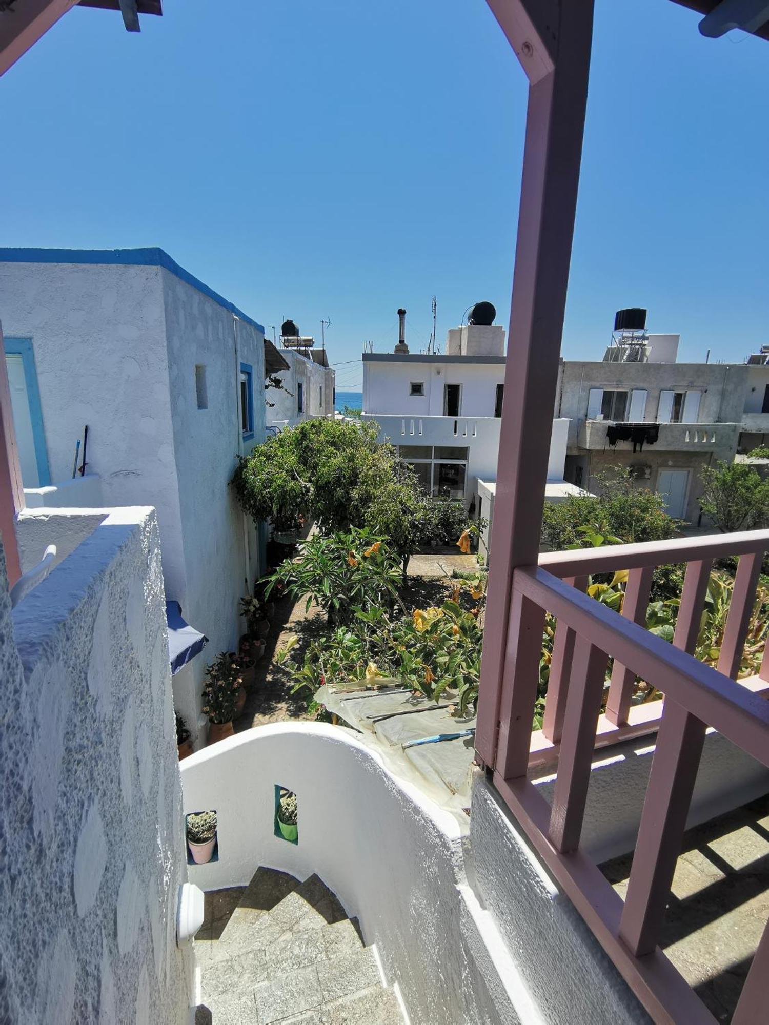 Βig Βlue Apartments Makrýgialos Rom bilde