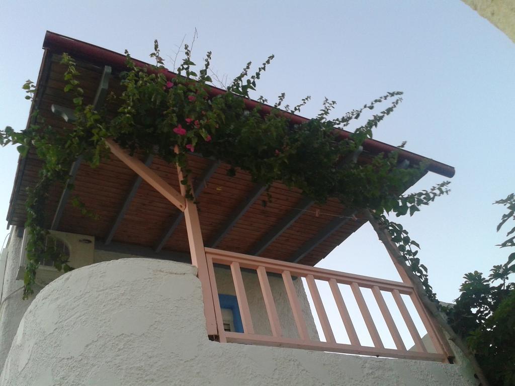 Βig Βlue Apartments Makrýgialos Rom bilde